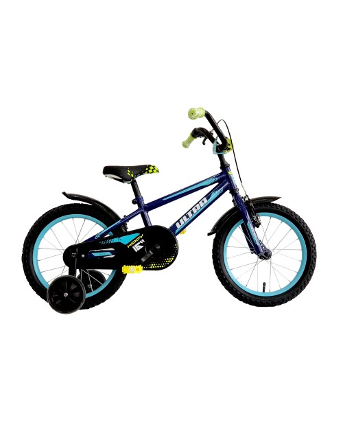 Bicicleta copii mtb ULTRA Kidy 16 C-Brake - Albastru | 4-6 ani